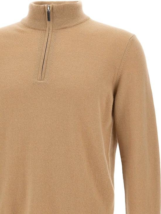 26FW 캉그라 집업 니트 200860022 BEIGE - KANGRA