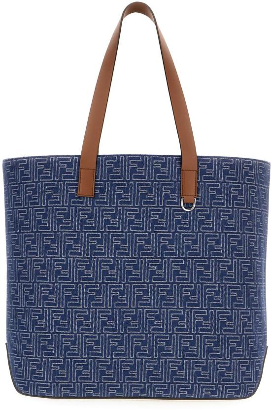 25SS 펜디 FF 패브릭 미디움 쇼핑백 7VA657AUGOF1SCG DIVERS - FENDI