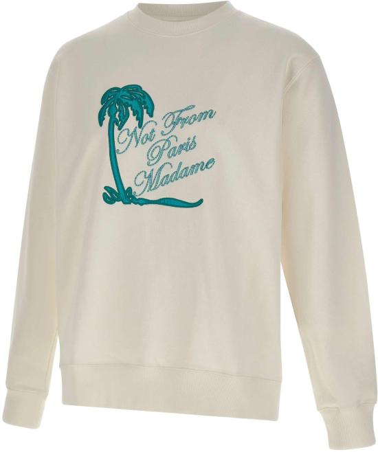 26SS 드롤드무슈 스웨터 SW190CO127OW WHITE