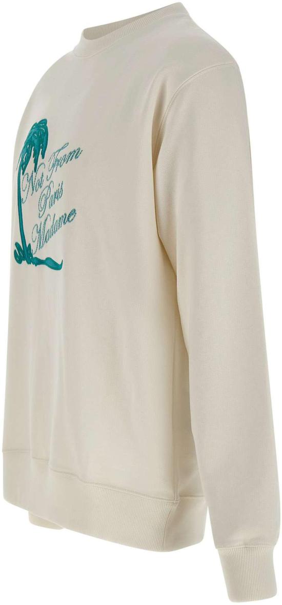 26SS 드롤드무슈 스웨터 SW190CO127OW WHITE - DROLE DE MONSIEUR