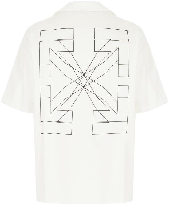 26SS 오프화이트 셔츠 OMGG01FS26FAB0011000 WHITE - OFF WHITE