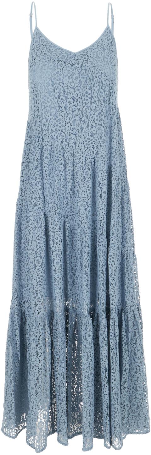25SS 마이클 코어스 롱 원피스 MS582IDH68424 BLUE