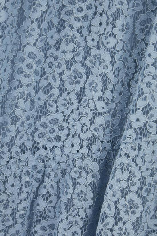 25SS 마이클 코어스 롱 원피스 MS582IDH68424 BLUE - MICHAEL KORS