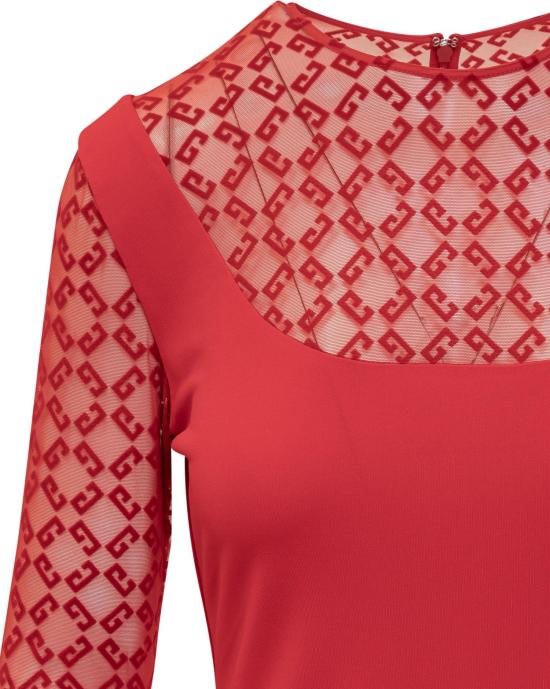  지방시 숏 원피스 BW229520GU600 RED - GIVENCHY