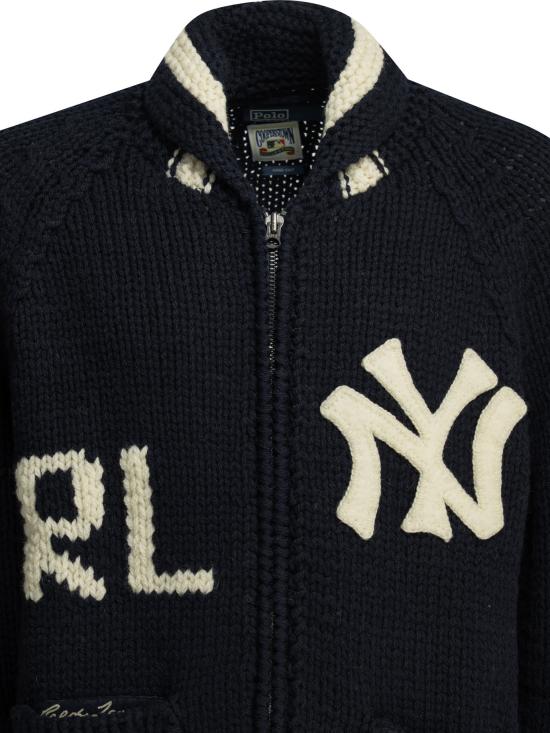 26SS 폴로 랄프로렌 봄버 자켓 710B14472001NAVY COMBO Blue - POLO RALPH LAUREN