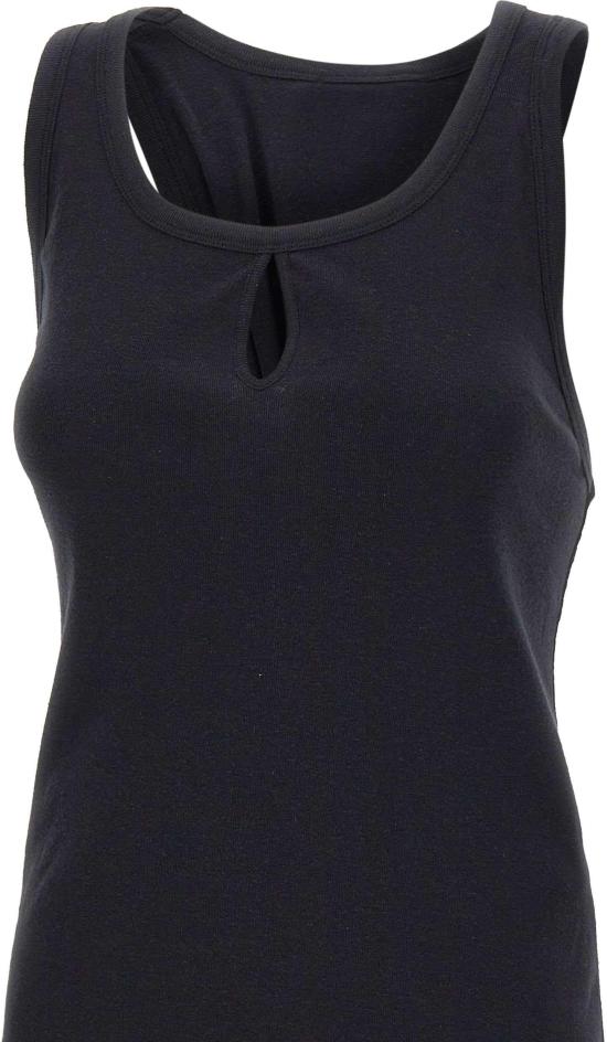 26SS 빅토리아 베컴 민소매 티셔츠 1226JTP007237A1 BLACK - VICTORIA BECKHAM