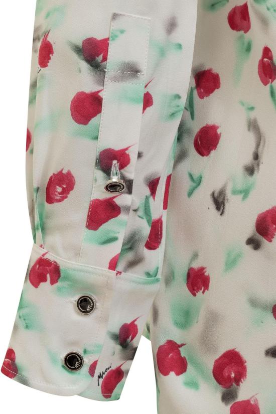  마르니 블라우스 CAMA0103A0UTVA12REW01 WHITE - MARNI