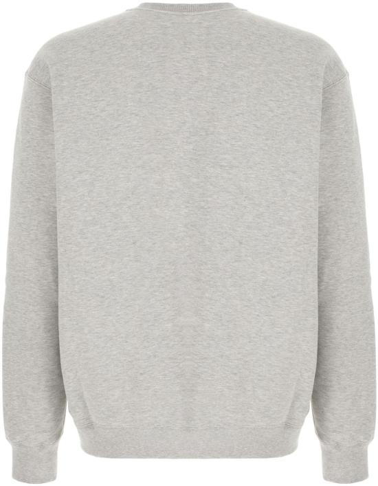 26SS 구찌 프린트 디테일 코튼 저지 스웨트셔츠 848737XJHOK1056 GREY - GUCCI