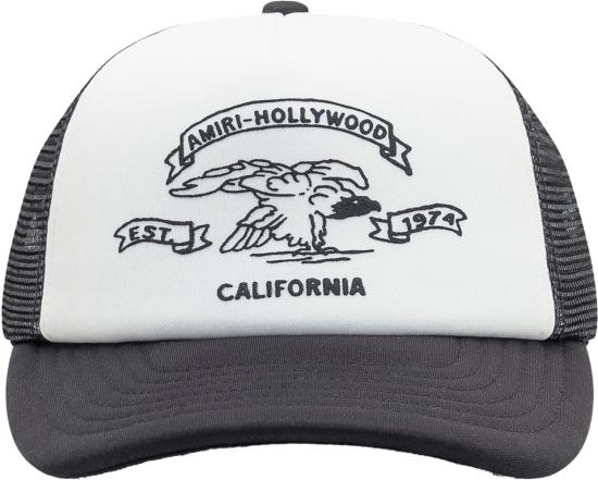 26SS 아미리 볼캡 AMSAHE1014001 BLACK