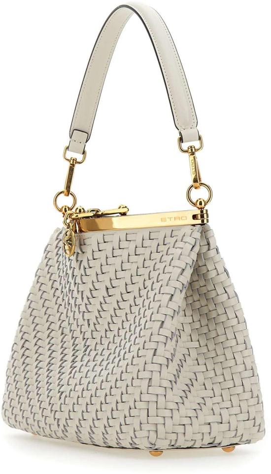 26SS 에트로 숄더백 WP1B0002AE229W1889 WHITE - ETRO