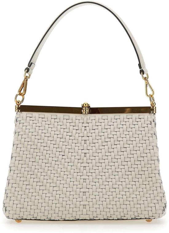 26SS 에트로 숄더백 WP1B0002AE229W1889 WHITE - ETRO