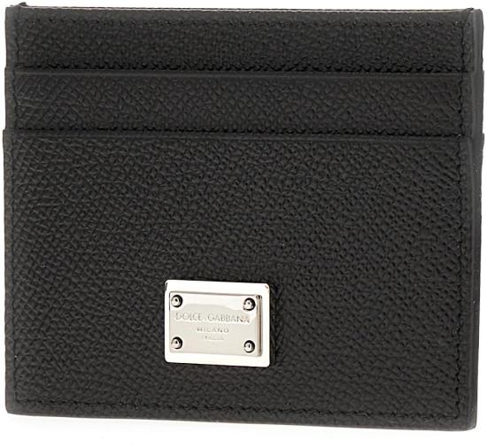 26SS 돌체앤가바나 카드지갑 BP0330AG21980999 BLACK - DOLCE & GABBANA