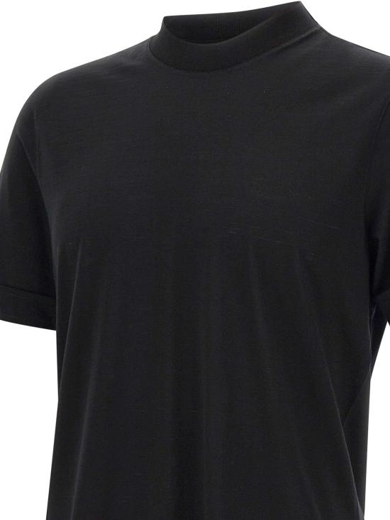 26SS 그랑싸쏘 반팔 티셔츠 6013468002099 BLACK - GRAN SASSO