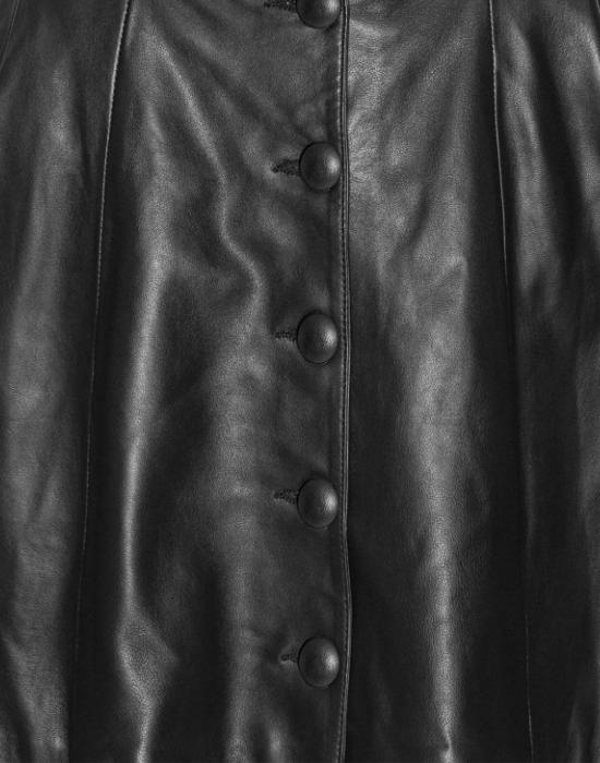 25FW 로테이트 숏 스커트 115132100 BLACK - ROTATE