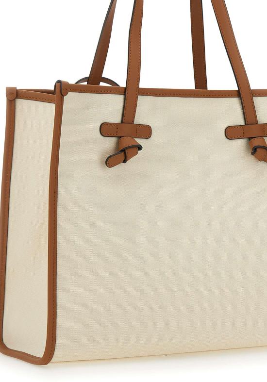 26SS 지아니 끼아리니 토트백 BS6850COMMCNVSEPANNACORCAR WHITE - GIANNI CHIARINI