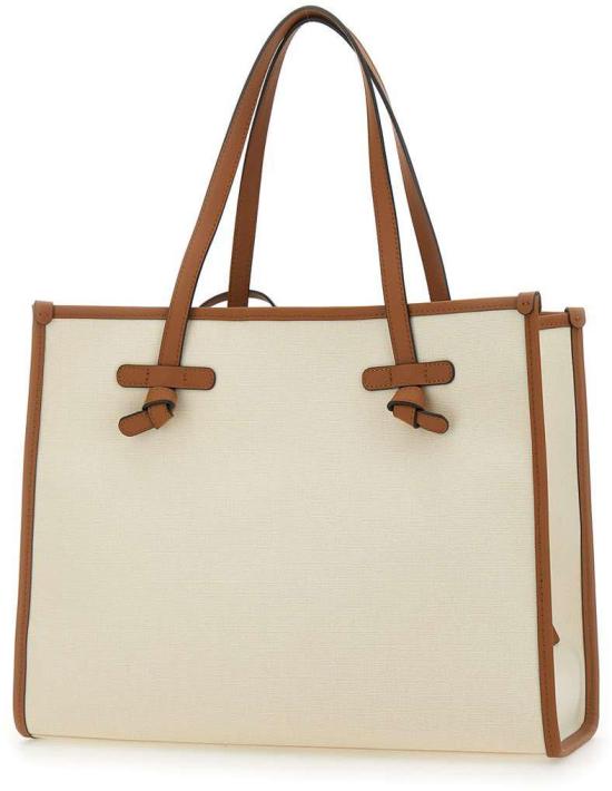 26SS 지아니 끼아리니 토트백 BS6850COMMCNVSEPANNACORCAR WHITE - GIANNI CHIARINI