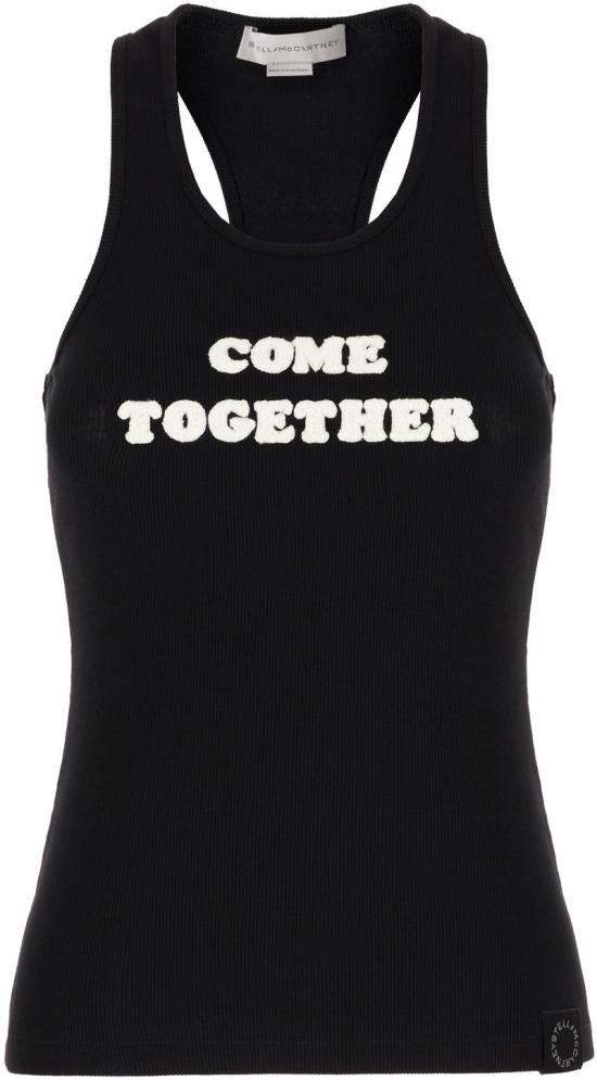 26SS 스텔라 맥카트니 민소매 티셔츠 6J04203SQA561000 BLACK