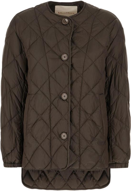 26SS 막스마라 코트 MTCSOFTD023 BROWN