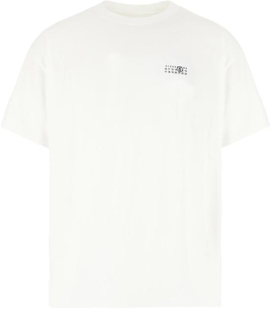 25FW 마르지엘라 반팔 티셔츠 SH2GC0031M20048100 WHITE