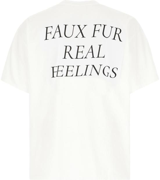 25FW 마르지엘라 반팔 티셔츠 SH2GC0031M20048100 WHITE - MAISON MARGIELA