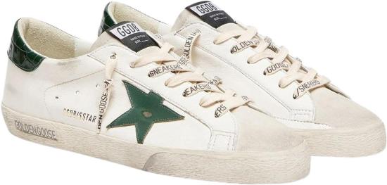 26SS 골든구스 슈퍼스타 스니커즈 GMF00101F008113 WHITE - GOLDEN GOOSE