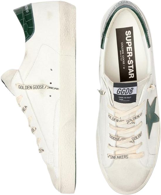 26SS 골든구스 슈퍼스타 스니커즈 GMF00101F008113 WHITE - GOLDEN GOOSE