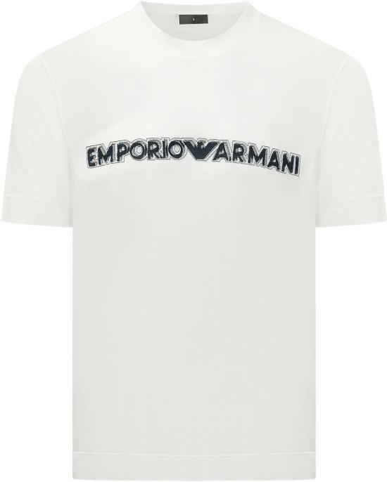 26SS 엠포리오 아르마니 탑 EM004520AF13747U0003 WHITE