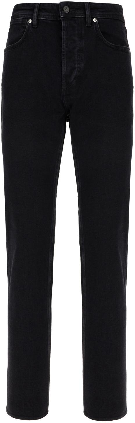 26SS 스톤 아일랜드 스트레치 블랙 데님 린스드 슬림핏 파이브 포켓 진 S14J100007S0J11VJ901 BLACK