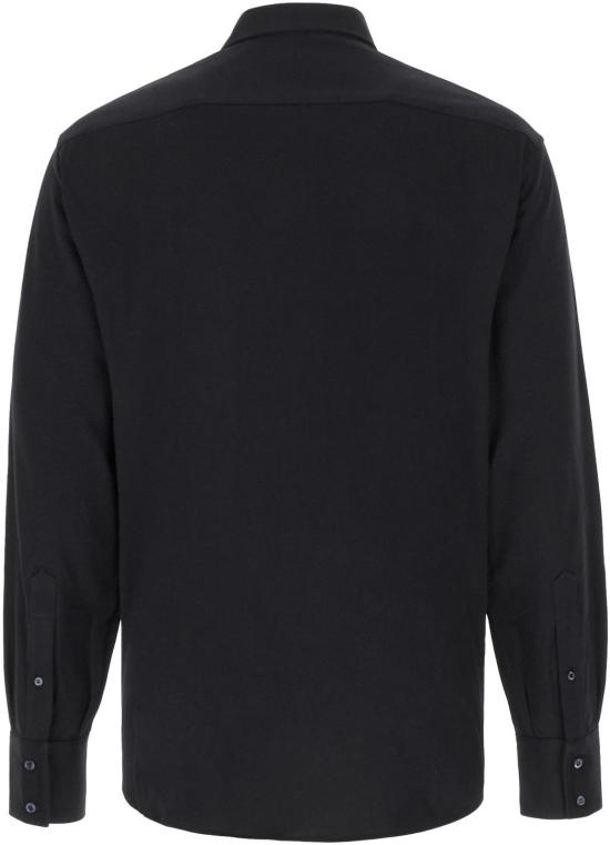 26SS 브루넬로 쿠치넬리 프렌치 칼라 셔츠 MD8216686C4425 BLUE - BRUNELLO CUCINELLI