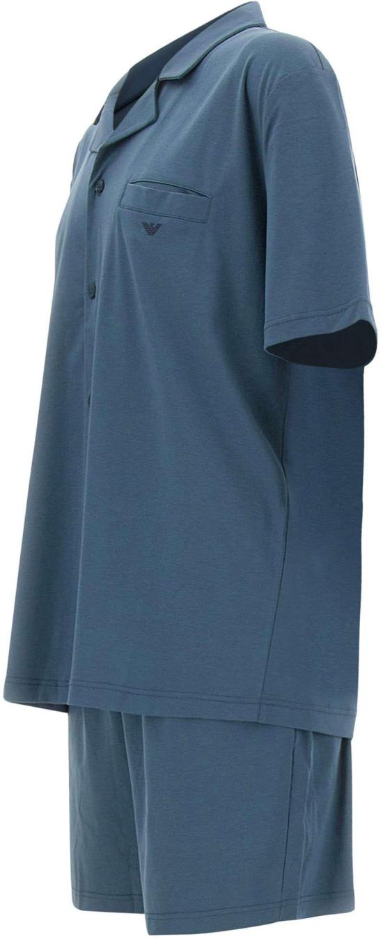 26SS 엠포리오 아르마니 라운지 웨어 EM001372AF20670UB036 BLUE - EMPORIO ARMANI