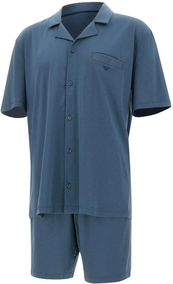 26SS 엠포리오 아르마니 라운지 웨어 EM001372AF20670UB036 BLUE