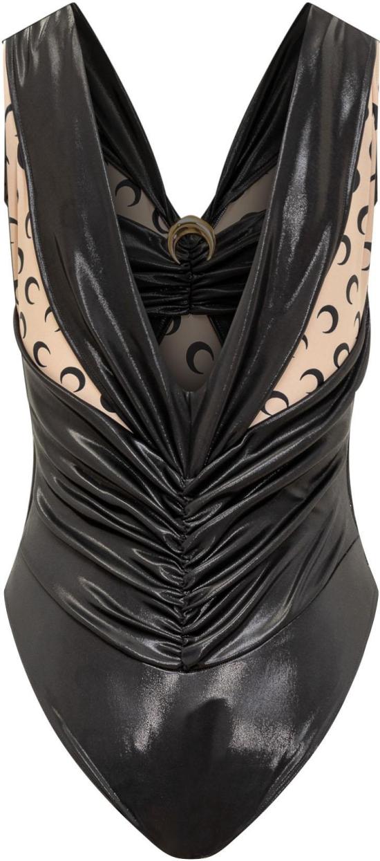  마린세르 원피스 수영복 WTO393CJER0022BK99 BLACK - MARINE SERRE