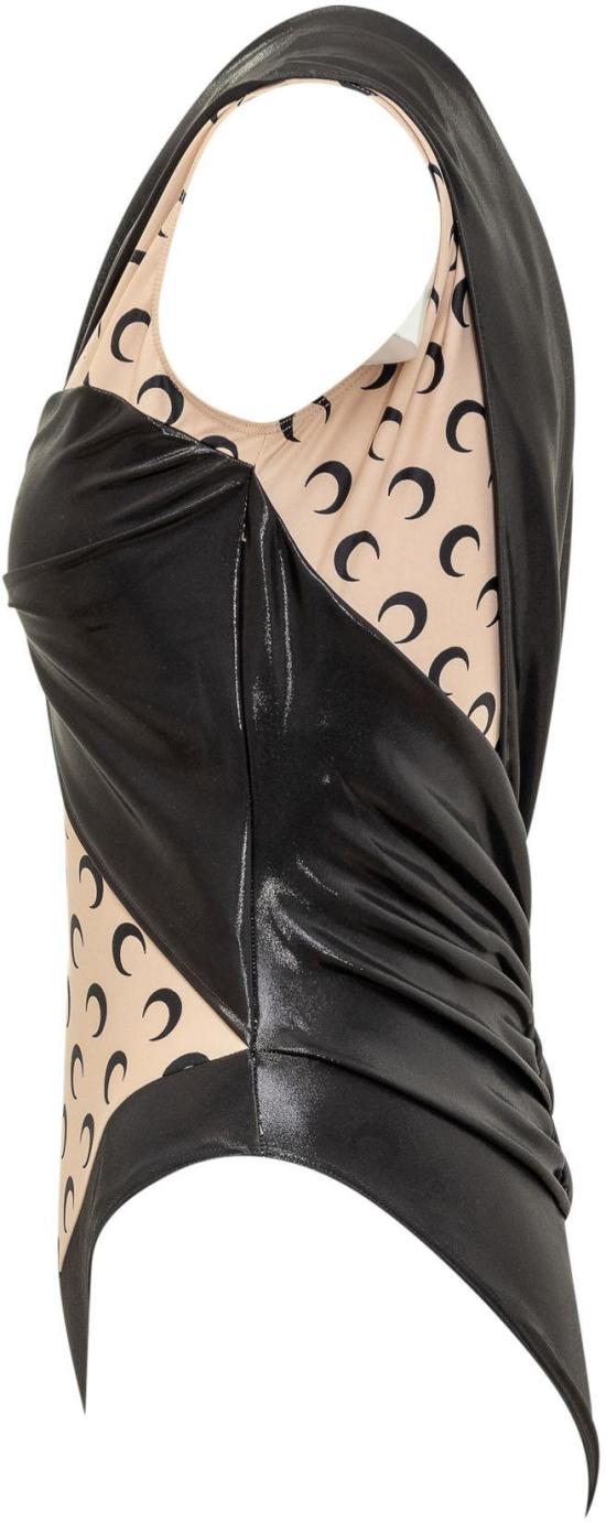  마린세르 원피스 수영복 WTO393CJER0022BK99 BLACK - MARINE SERRE