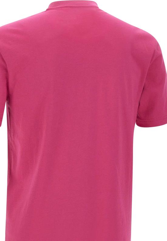 26SS 엠포리오 아르마니 반팔 티셔츠 7M001412AF22264M4089 PINK - EMPORIO ARMANI