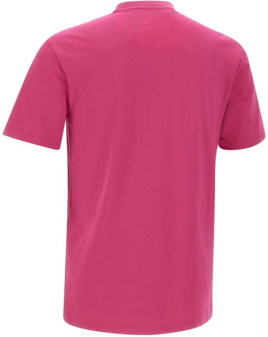 26SS 엠포리오 아르마니 반팔 티셔츠 7M001412AF22264M4089 PINK - EMPORIO ARMANI