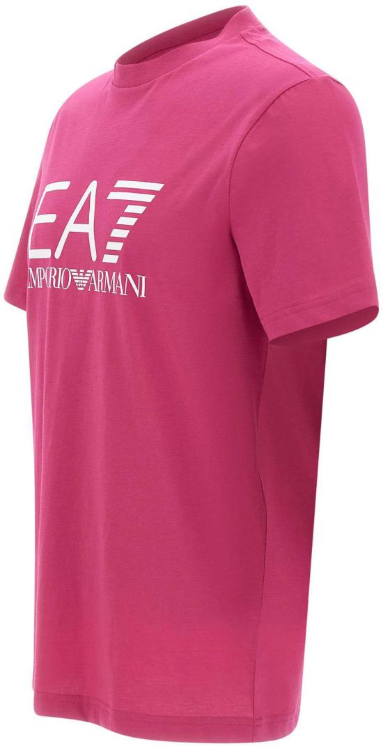 26SS 엠포리오 아르마니 반팔 티셔츠 7M001412AF22264M4089 PINK - EMPORIO ARMANI