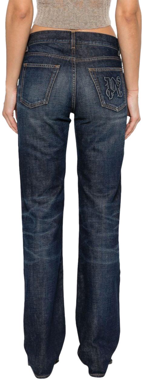  팜앤젤스 데님 팬츠 PWYB032R24DEN0024545 BLUE - PALM ANGELS