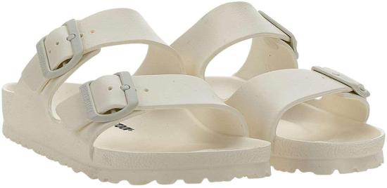 26SS 버켄스탁 뮬/슬리퍼 129443WHITE - BIRKENSTOCK