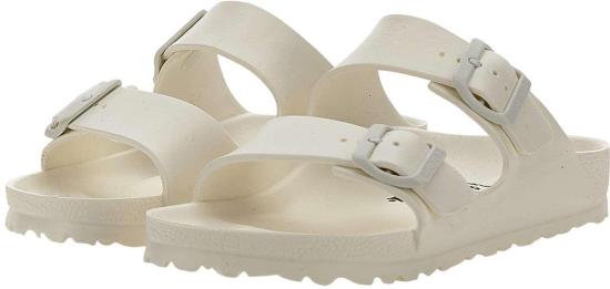 26SS 버켄스탁 뮬/슬리퍼 129443WHITE - BIRKENSTOCK