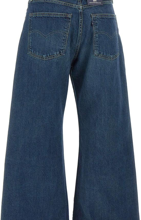26SS 리바이스 데님 팬츠 001LADROP320003 BLUE - LEVI'S