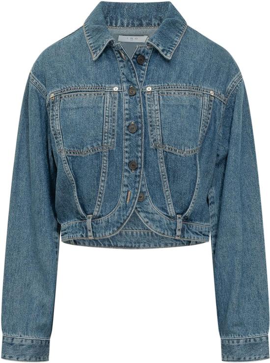 26SS 이로 데님 자켓 26SWM07JAKYDEN1026S BLUE