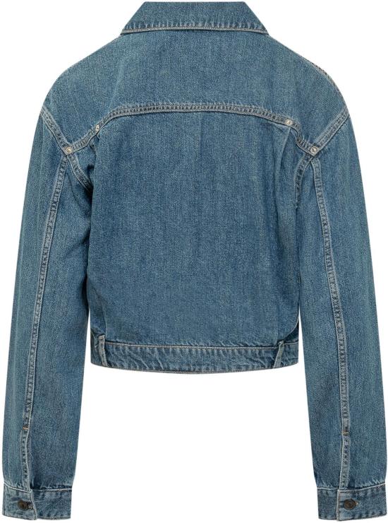 26SS 이로 데님 자켓 26SWM07JAKYDEN1026S BLUE - IRO