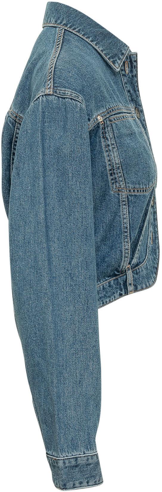 26SS 이로 데님 자켓 26SWM07JAKYDEN1026S BLUE - IRO