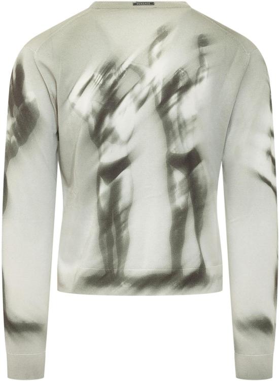26SS 베르사체 스웨터 10243261A178655E760 LICHTGREY - VERSACE