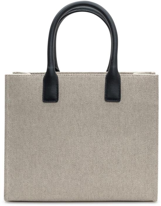 26SS 베르사체 라 메두사 캔버스 스몰 토트백 10058611A034942K86V LICHTGREY - VERSACE