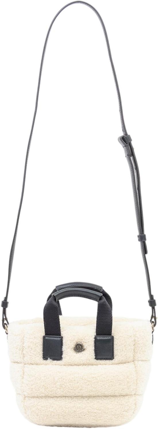 26SS 몽클레어 토트백 L109B5L00004M9570050 WHITE - MONCLER