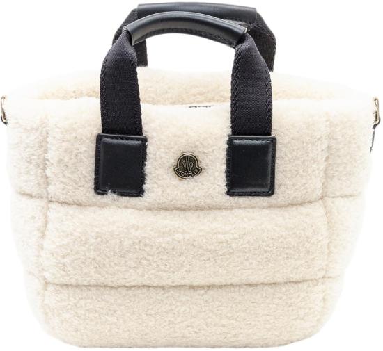 26SS 몽클레어 토트백 L109B5L00004M9570050 WHITE