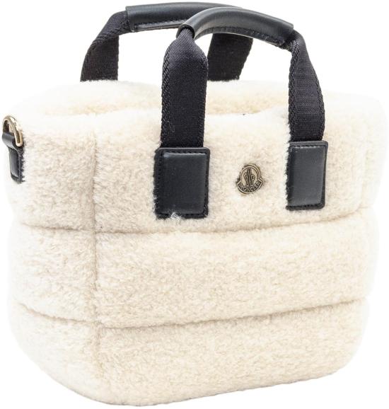 26SS 몽클레어 토트백 L109B5L00004M9570050 WHITE - MONCLER