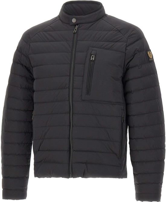 26SS 벨스타프 패딩 106342BLACK