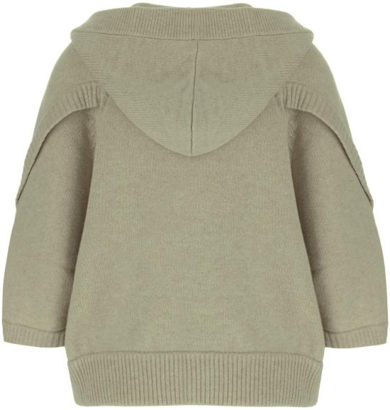 25FW 막스마라 후드 티셔츠 VALS003 GREEN - MAX MARA